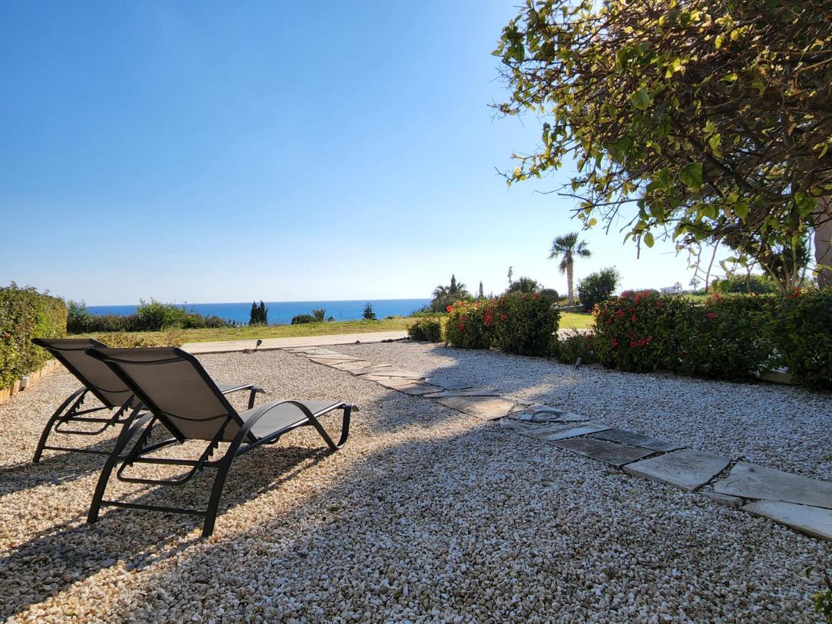 Ferienwohnung Ocean Pearl Peyia Exterior foto
