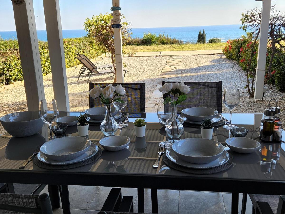 Ferienwohnung Ocean Pearl Peyia Exterior foto