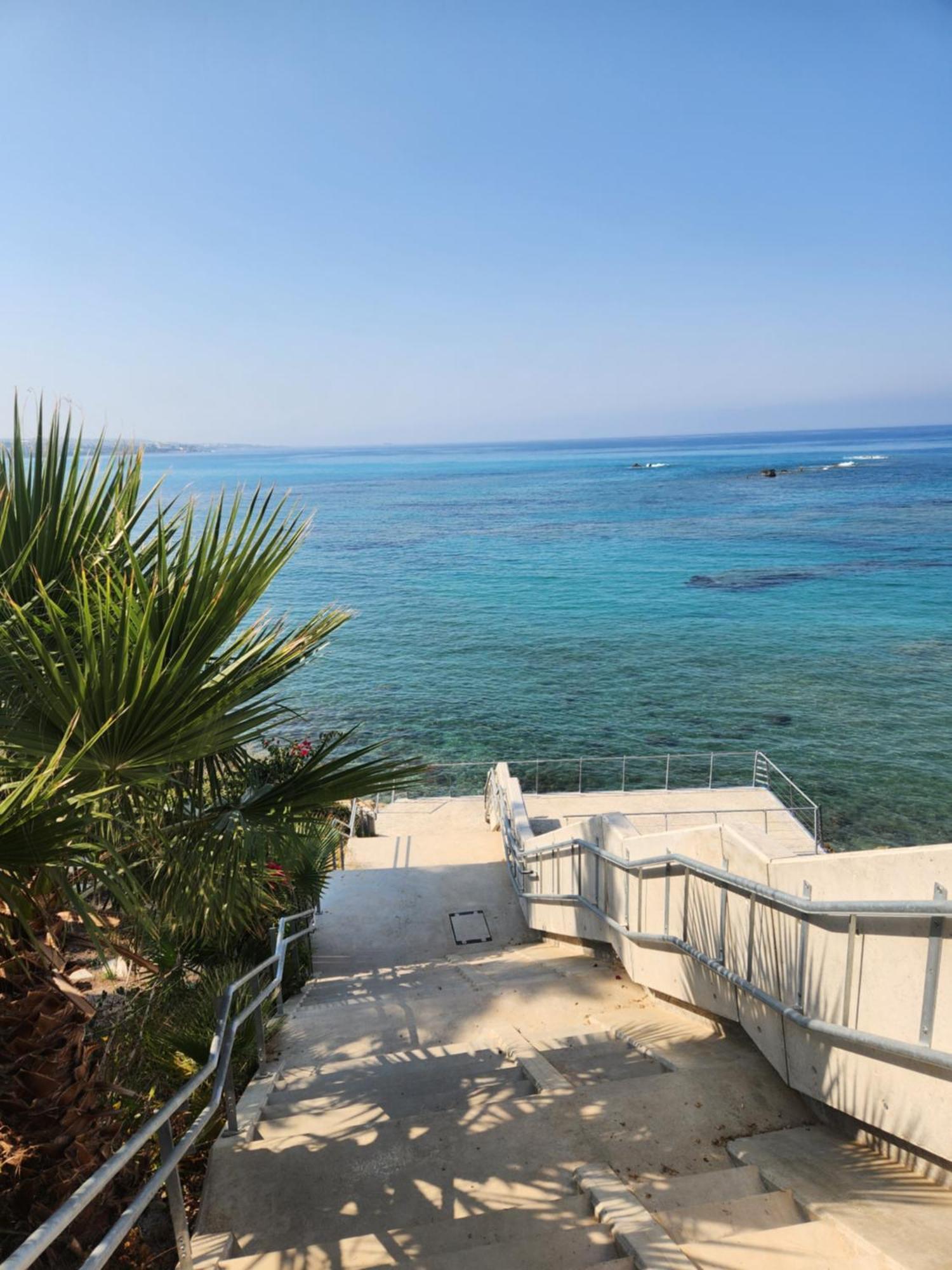 Ferienwohnung Ocean Pearl Peyia Exterior foto