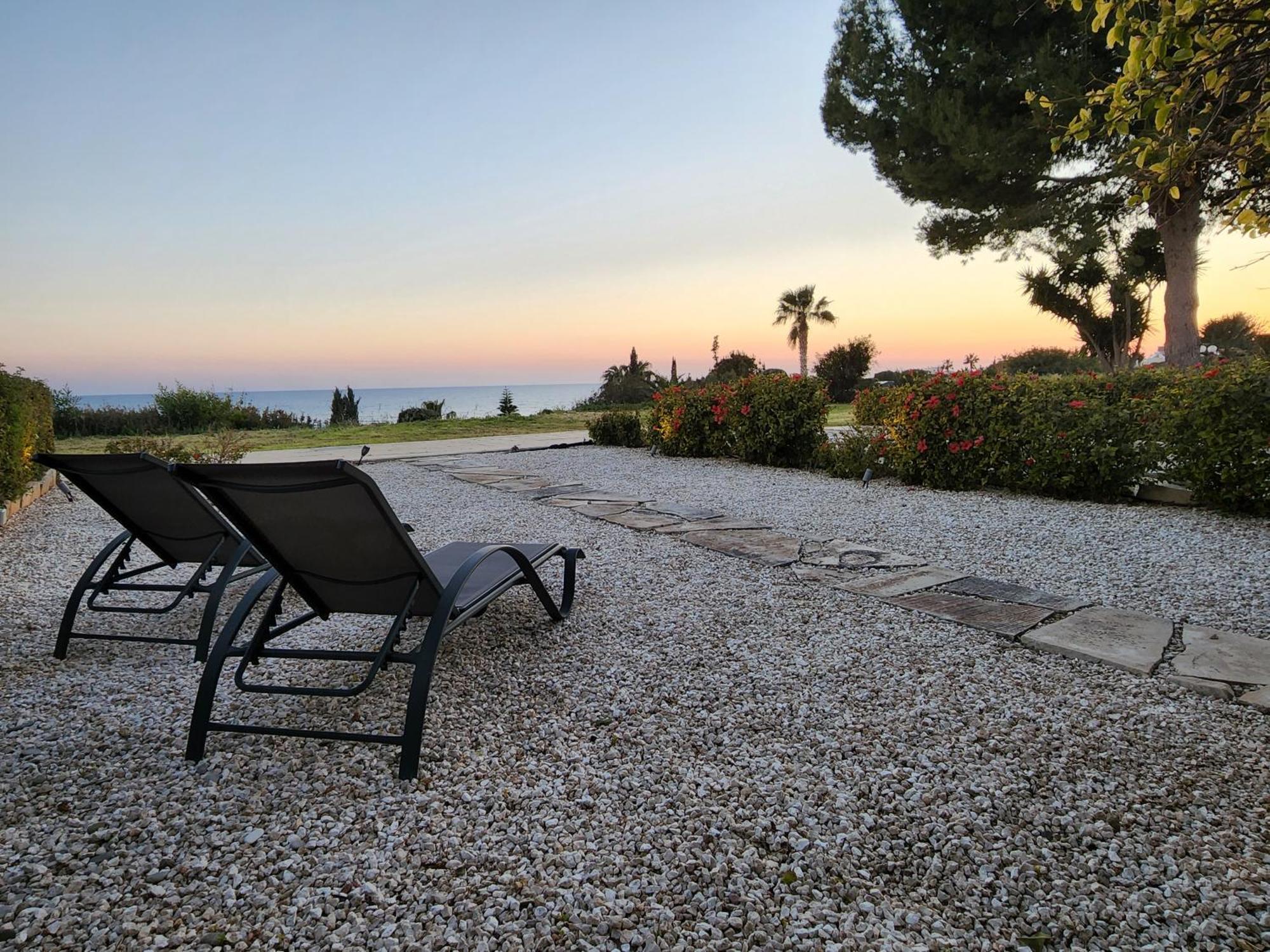 Ferienwohnung Ocean Pearl Peyia Exterior foto