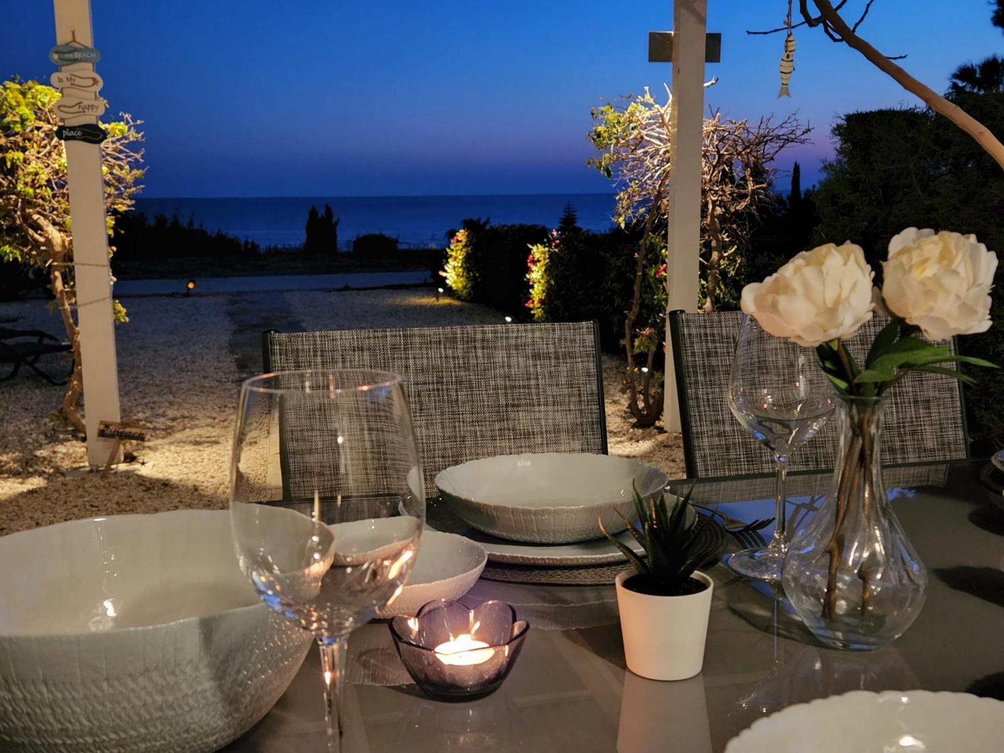 Ferienwohnung Ocean Pearl Peyia Exterior foto