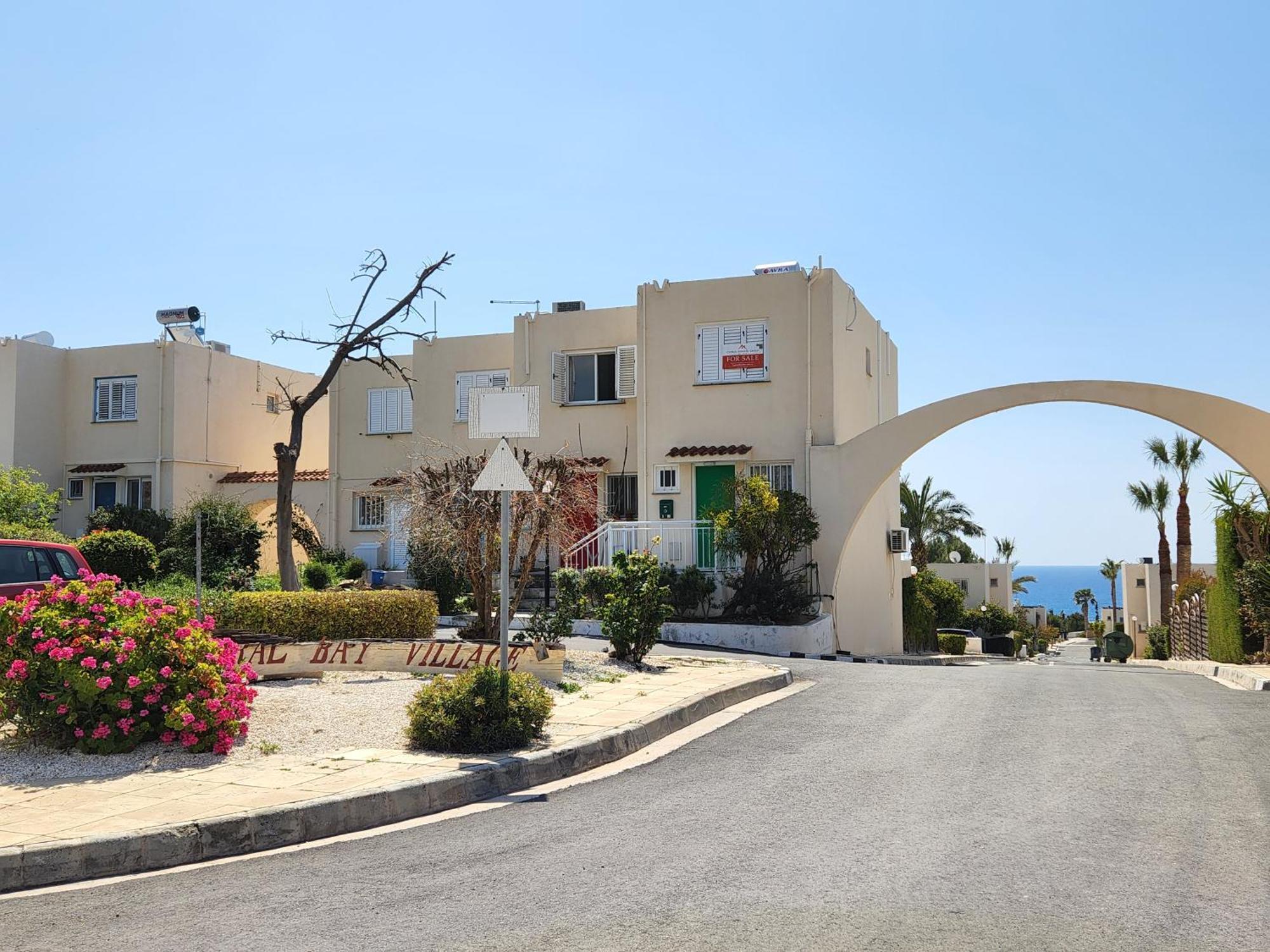 Ferienwohnung Ocean Pearl Peyia Exterior foto