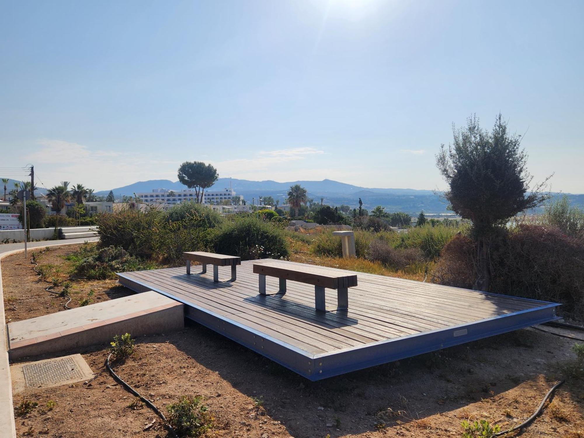 Ferienwohnung Ocean Pearl Peyia Exterior foto