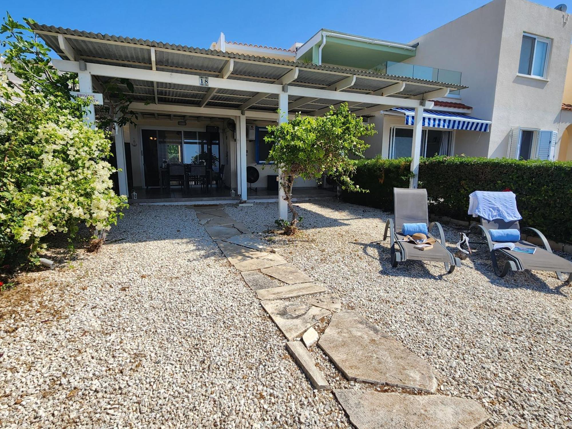 Ferienwohnung Ocean Pearl Peyia Exterior foto