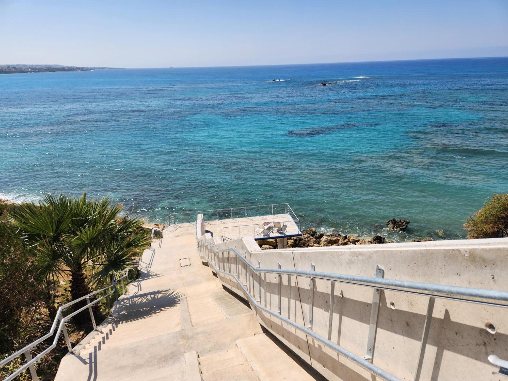 Ferienwohnung Ocean Pearl Peyia Exterior foto