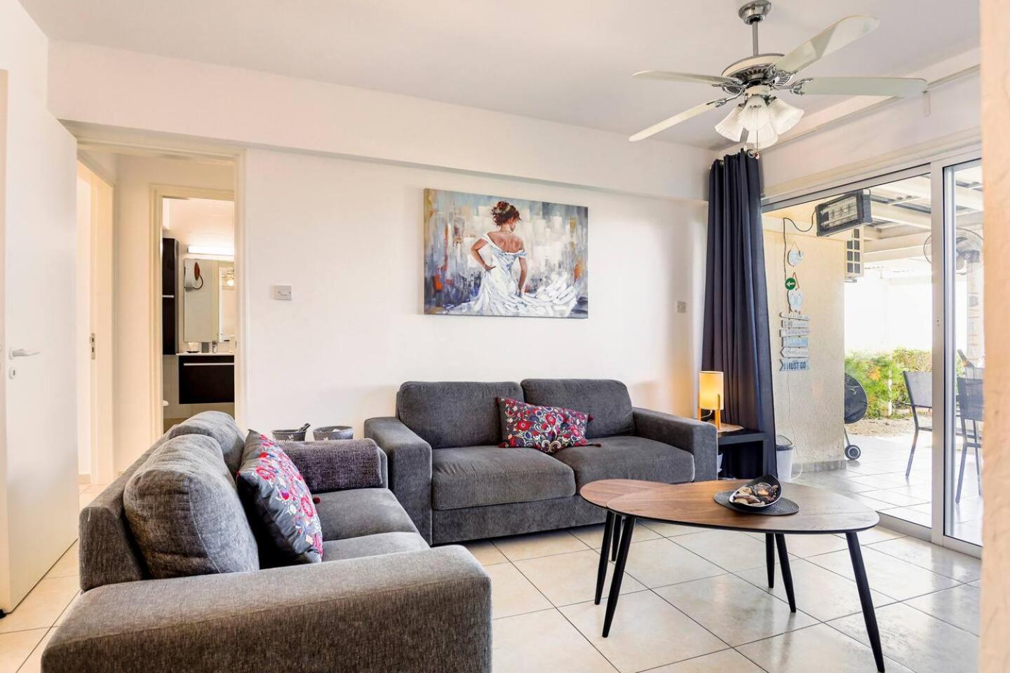 Ferienwohnung Ocean Pearl Peyia Exterior foto